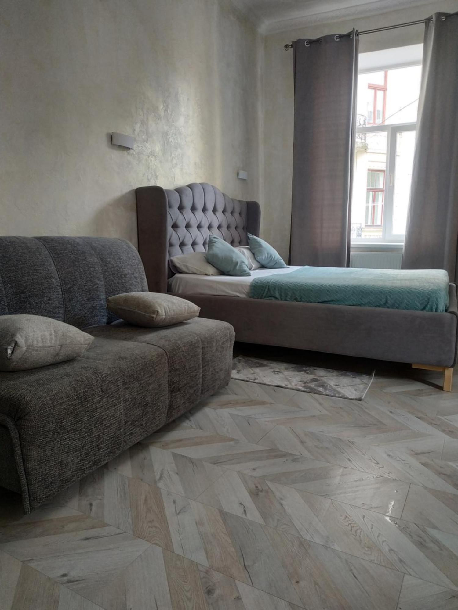 Апартаменти З Виглядом На Історичний Центр Львова Lviv Exterior foto