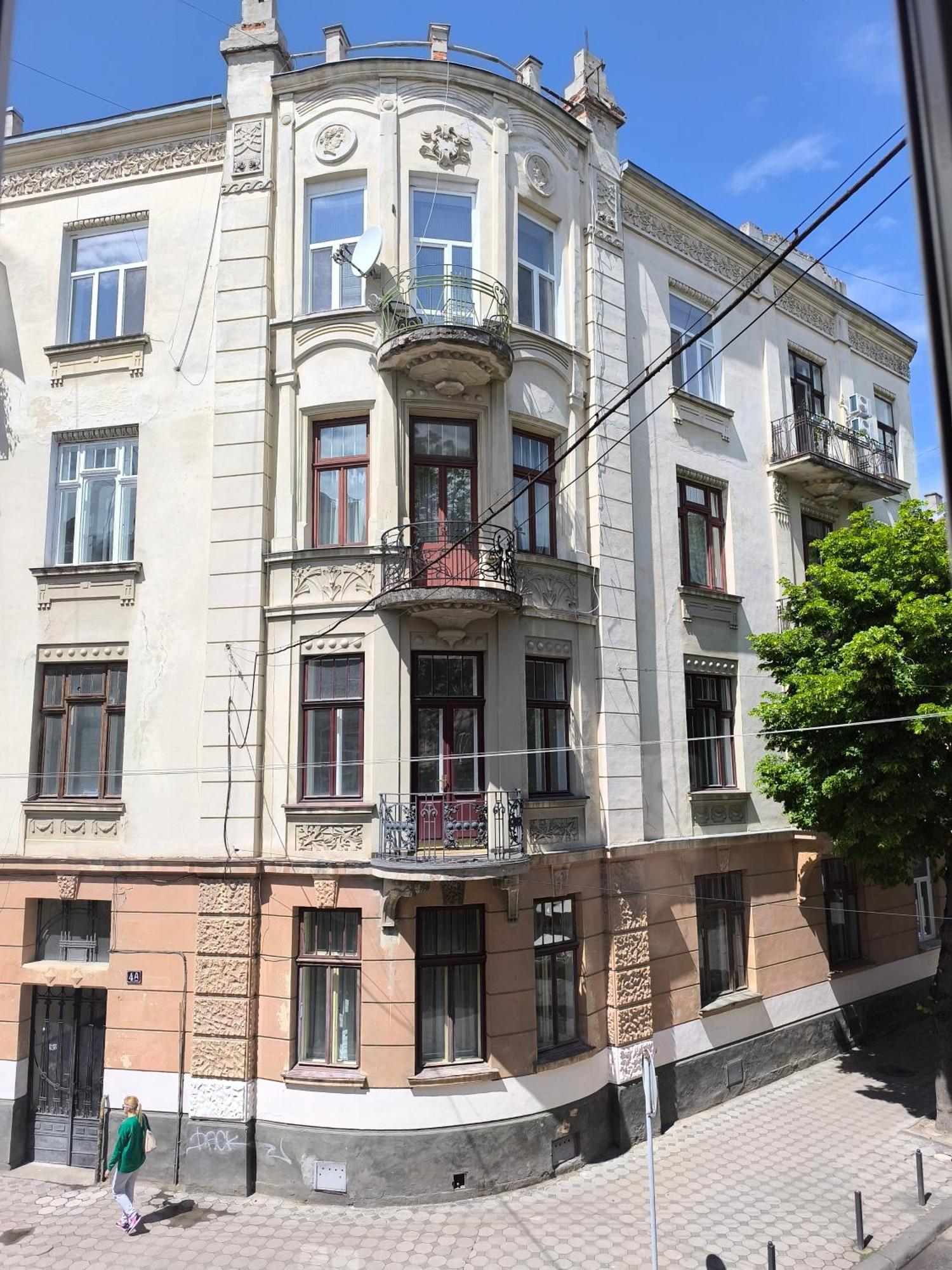 Апартаменти З Виглядом На Історичний Центр Львова Lviv Exterior foto