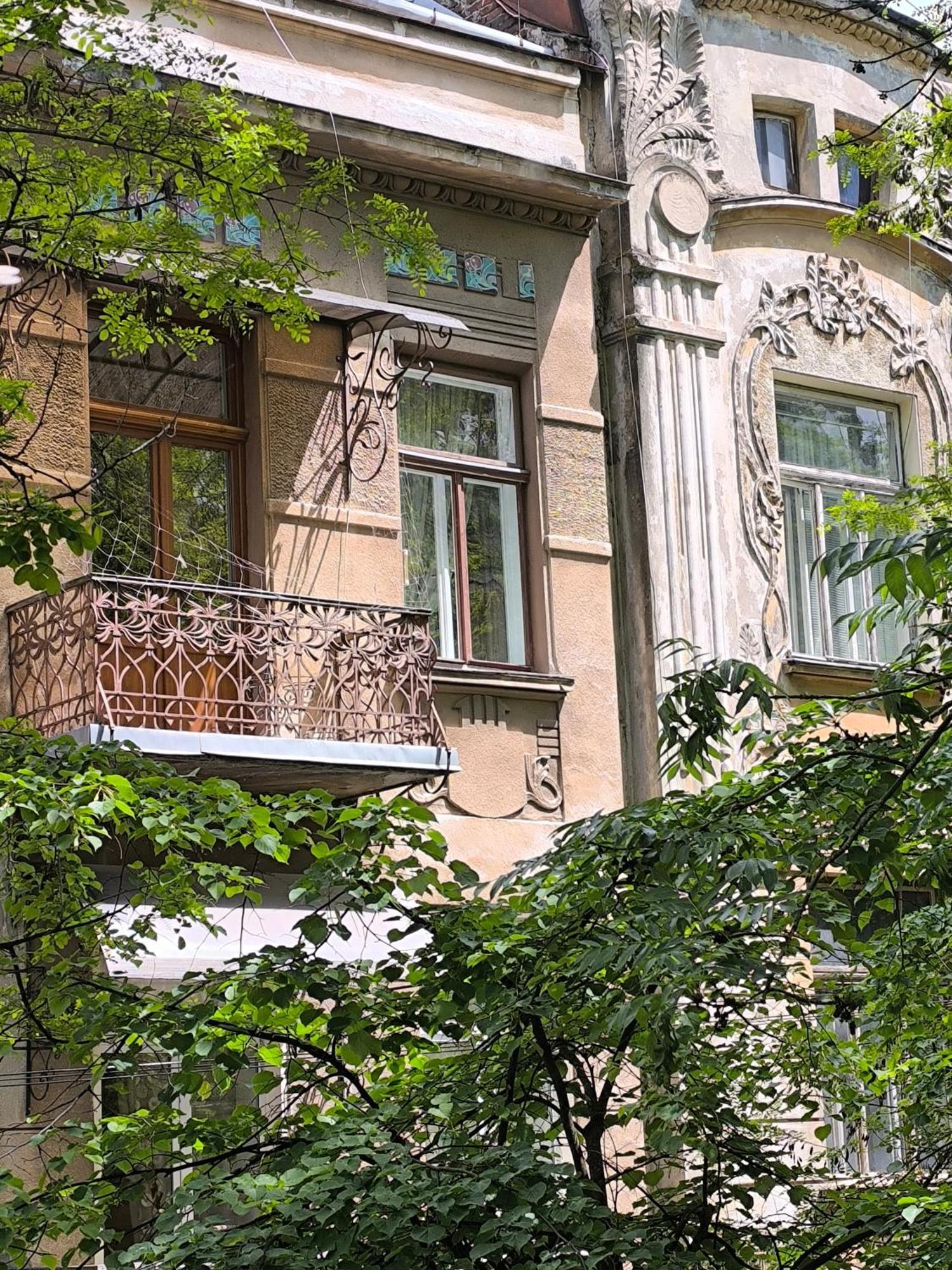 Апартаменти З Виглядом На Історичний Центр Львова Lviv Exterior foto